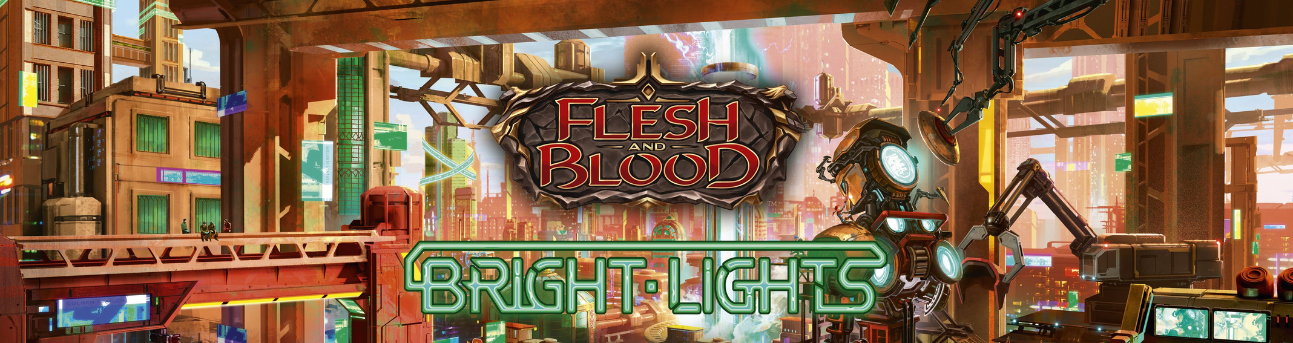 Flesh & Blood Bright Lights